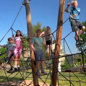 Outdoor climbing adventure