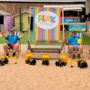 Sand play and toy diggers