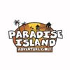 Paradise Island Adventure Golf logo