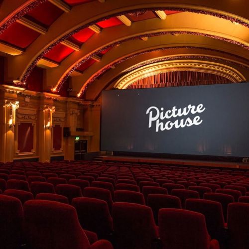 Picturehouse Cinema screen and auditorium