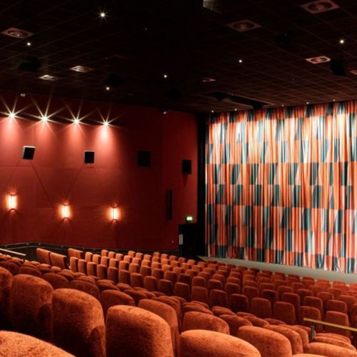 Picturehouse Cinema interior and seating