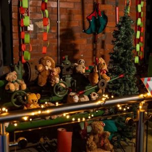 Festive toy workshop at Santa’s Magic Workshop