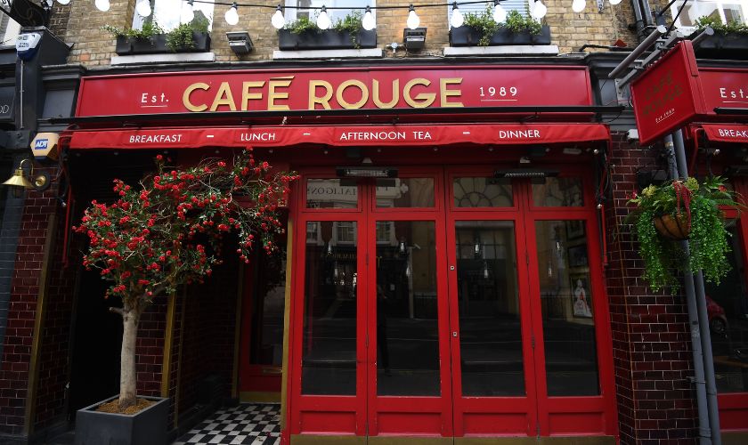 Cafe Rouge UK