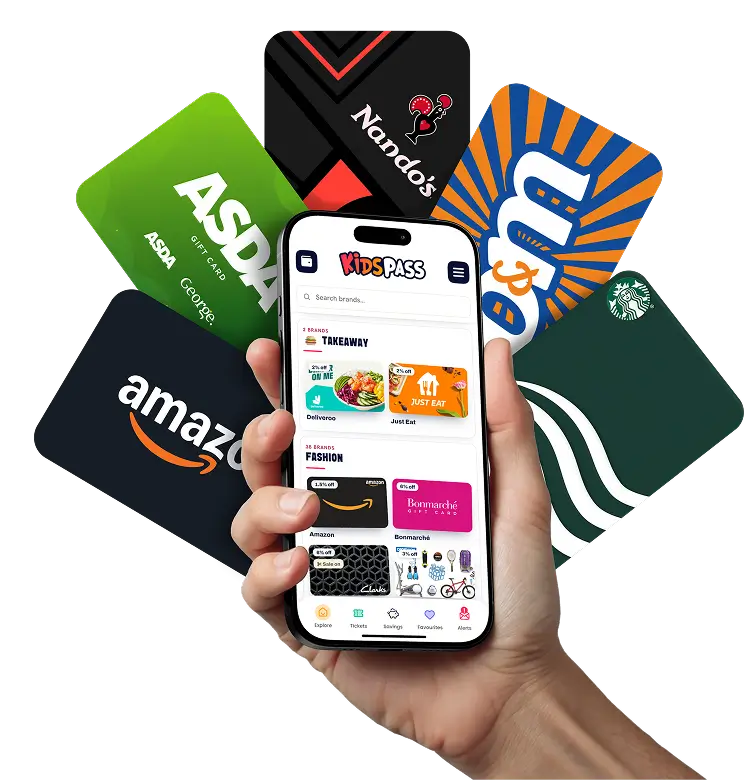 Save money on everyday spending with Kids Pass