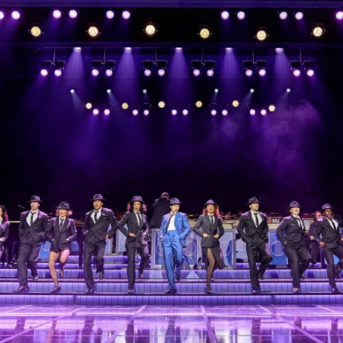 Sinatra The Musical West End dance number