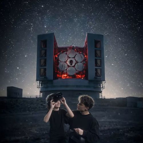Smithsonian observatory in Starstruck VR experience