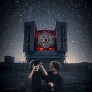 Smithsonian observatory in Starstruck VR experience