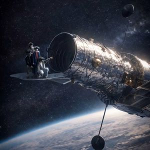 Space telescope journey at Smithsonian Starstruck