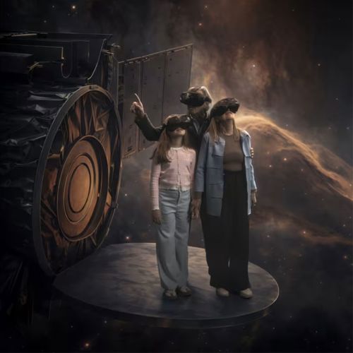 Smithsonian Starstruck immersive space journey