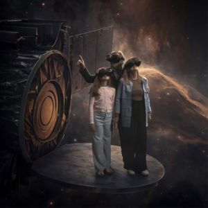 Smithsonian Starstruck immersive space journey