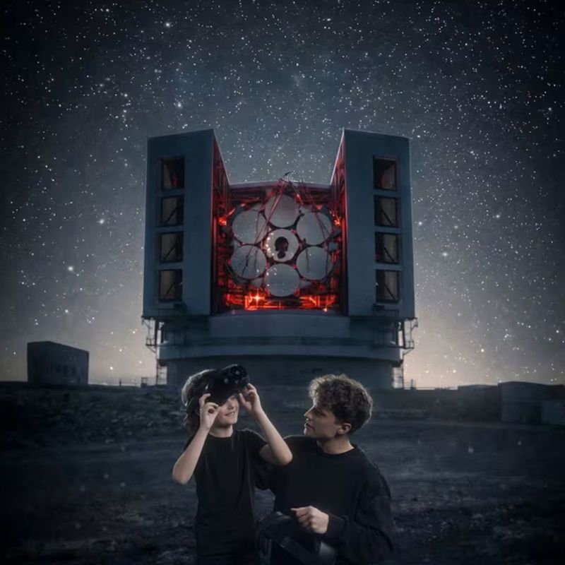 Smithsonian observatory experience in virtual reality