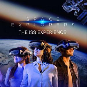Space Explorers ISS Experience VR adventure