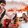 Spooky onboard entertainment on Halloween bus tour