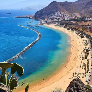 Tenerife family beach holiday