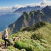 Canary Islands hiking and mountain scenery