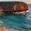 Canary Islands volcanic coastline
