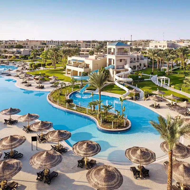 Family resort holiday in Egypt
