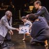 Tao of Glass cast and puppetry scene