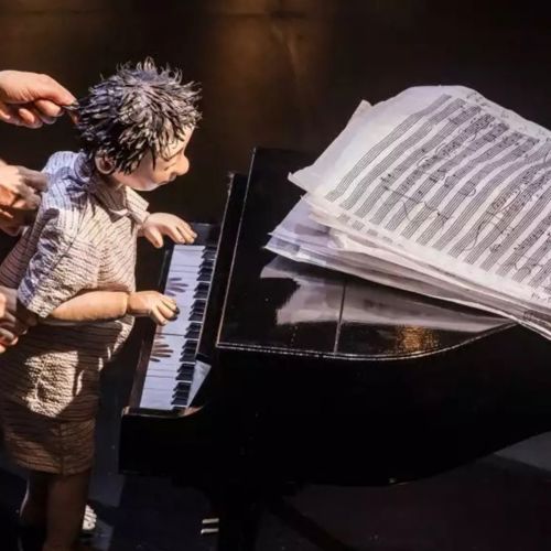 Philip Glass music in Tao of Glass