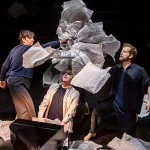 Tao of Glass theatrical stage scene