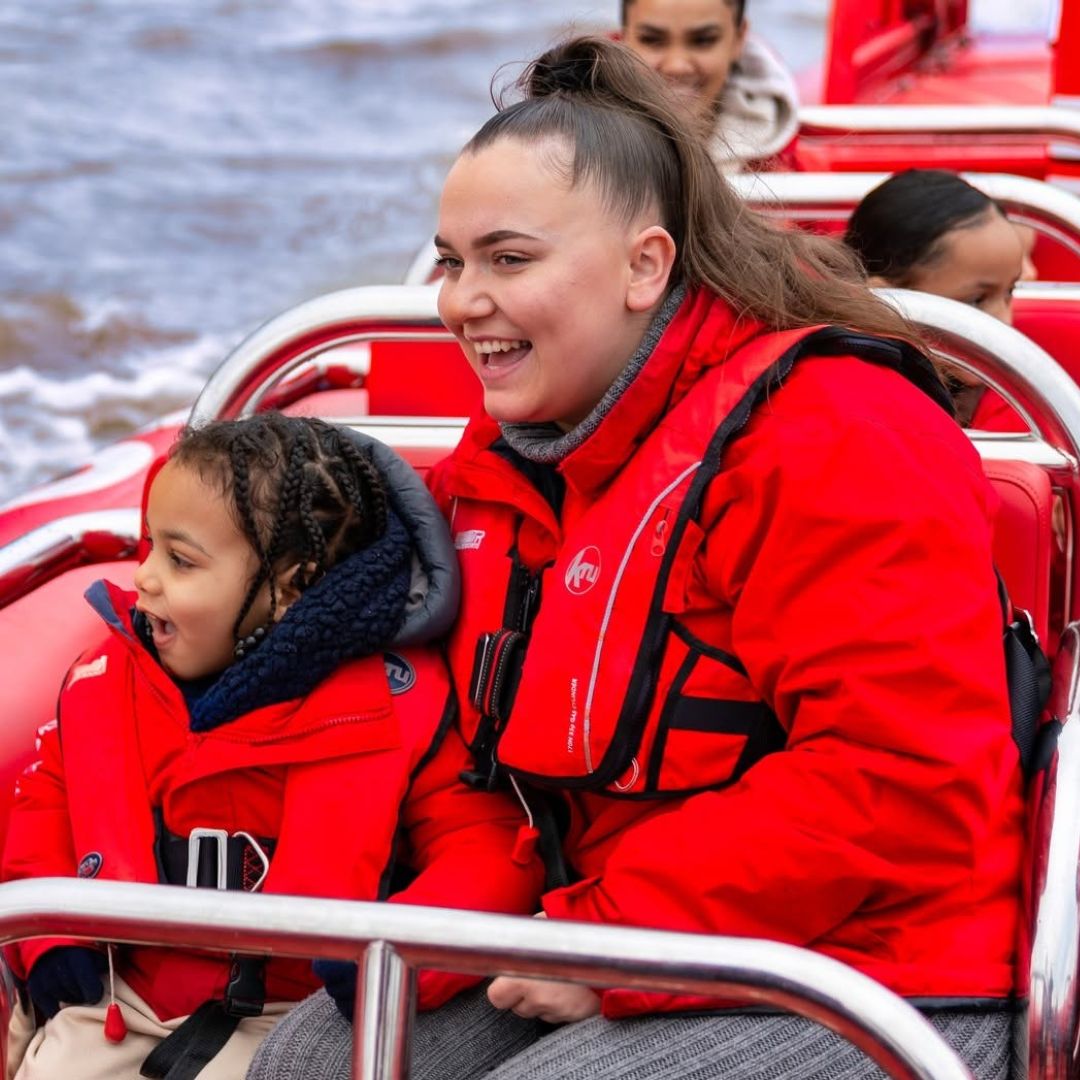 Children on Ultimate London Adventure