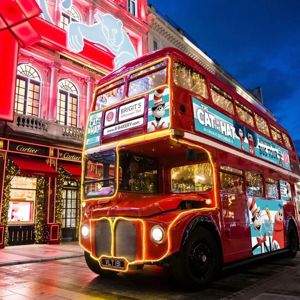 Cat in the Hat Afternoon Tea Bus Tour in London