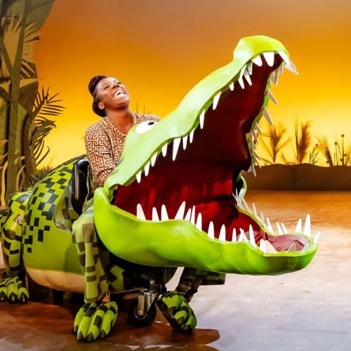 Roald Dahl’s Enormous Crocodile musical