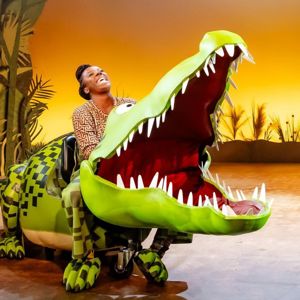 Roald Dahl’s Enormous Crocodile musical