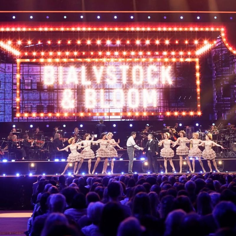 Bialystock and Bloom in The Producers musical