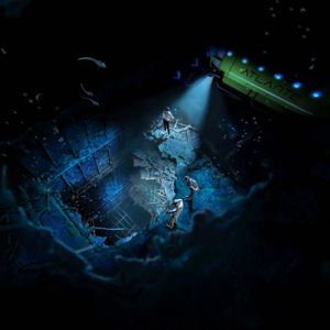 Titanic wreck exploration in immersive VR