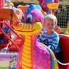 Children’s ride at Twinlakes Theme Park