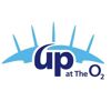 Up at The O2 logo