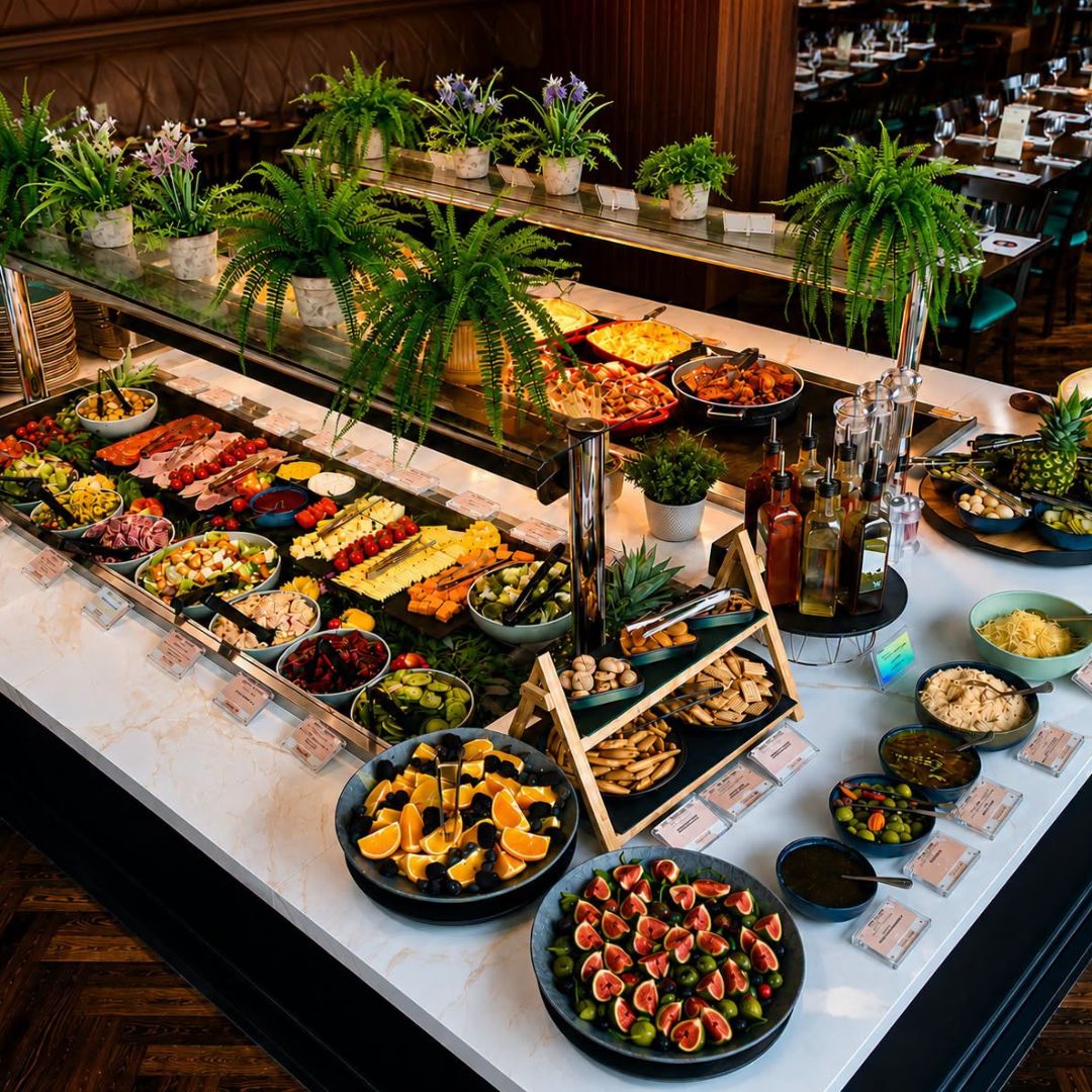 Viva Brazil salad island