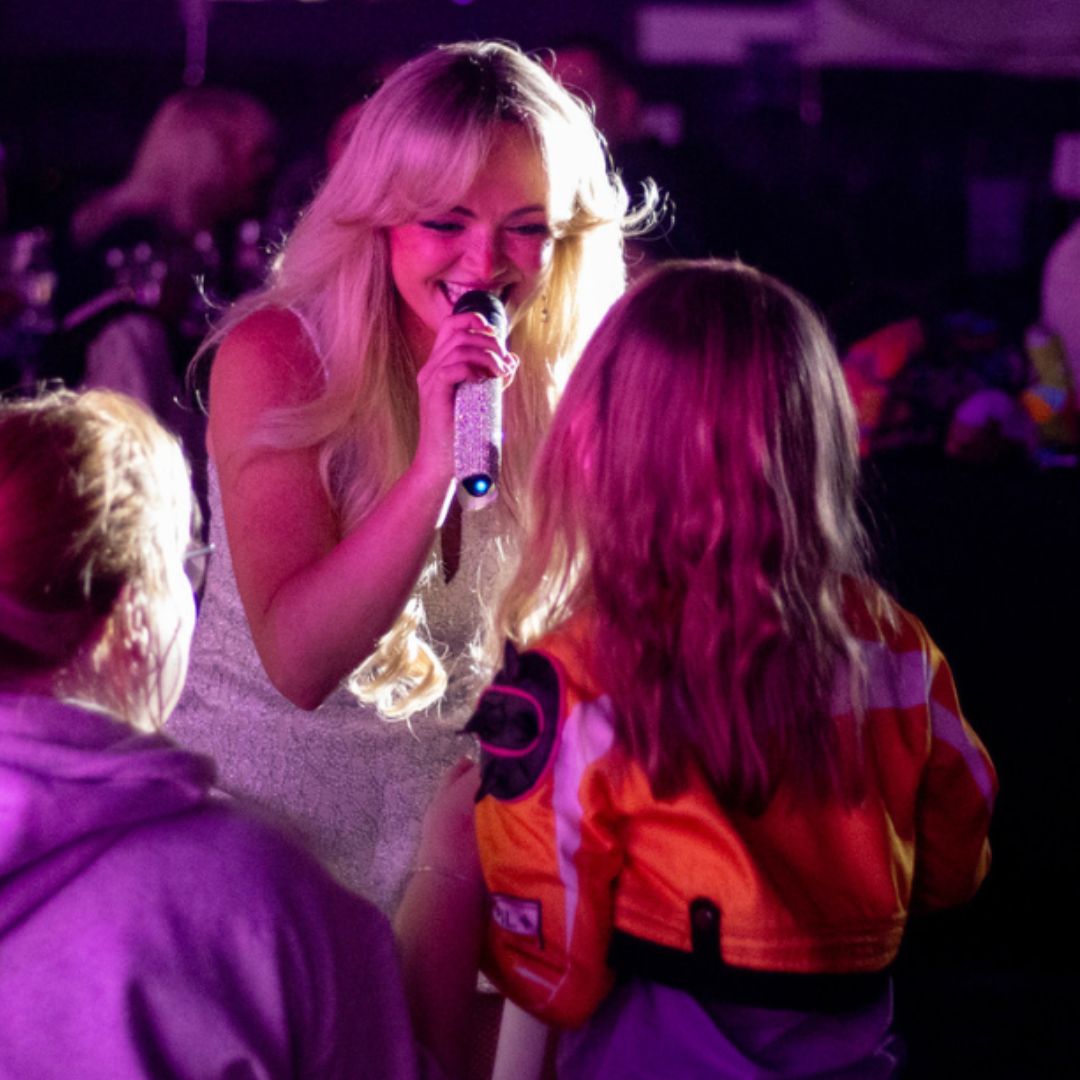 Audience interaction at Viva’s Ultimate Pop Party