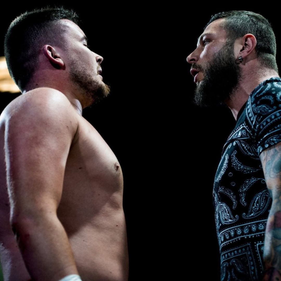 WAW Wrestling rivals face off