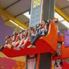 Indoor family ride at Wheelgate Park