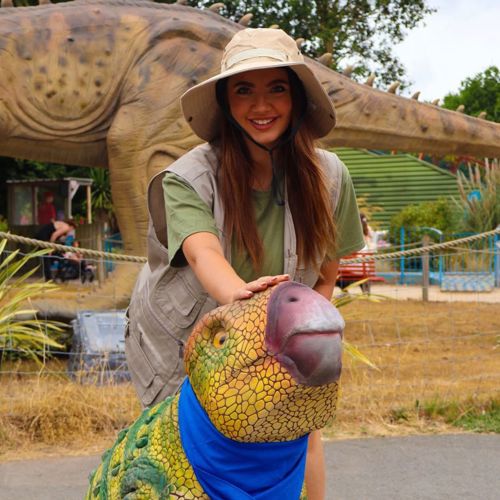 Animal encounter at Wheelgate Park