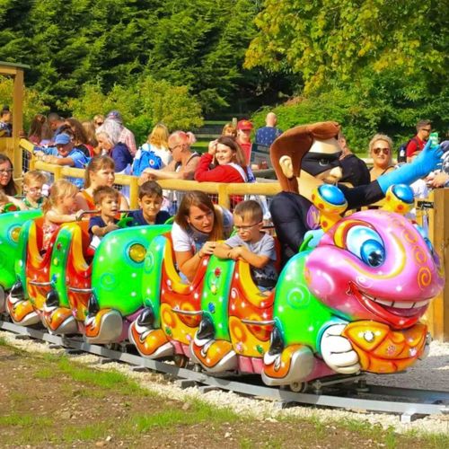 Family ride at Wheelgate Park