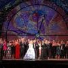 Wicked musical cast on stage