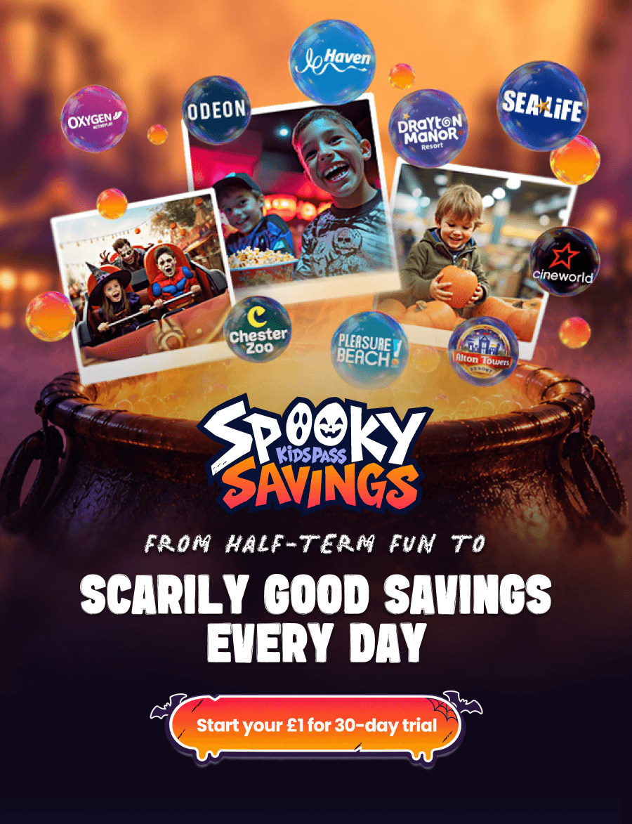Save <span class="hl-badge"><span class="hl-small">up<br>to</span>[MaxDiscount]%</span> on family days out across the UK