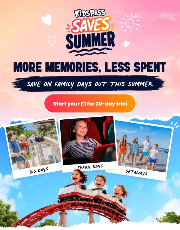 Save <span class="hl-badge"><span class="hl-small">up<br>to</span>[MaxDiscount]%</span> on family days out across the UK