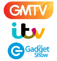 As seen on GMTV, ITV and more