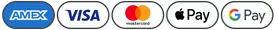 all major cards accepted