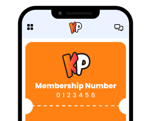 Show your Kids Pass Card