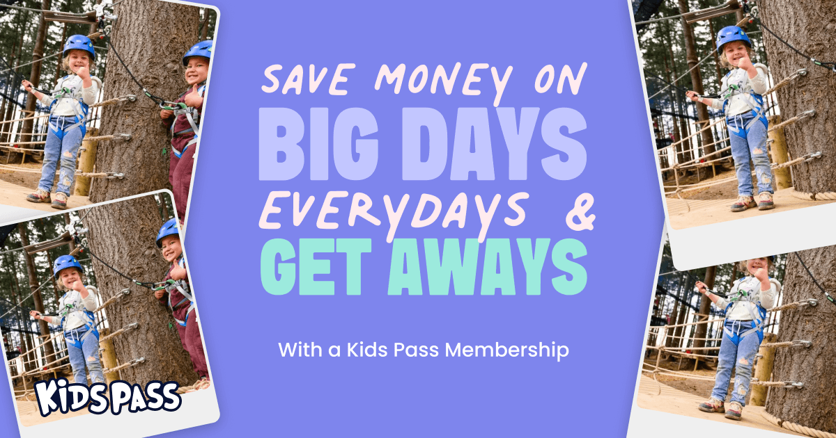 Kids Pass website preview