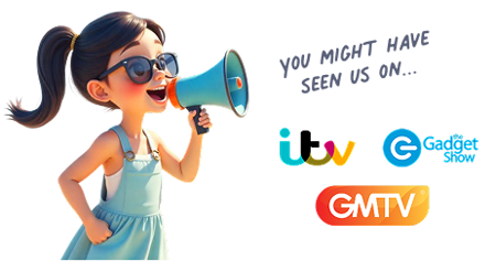 Featured on ITV and GMTV