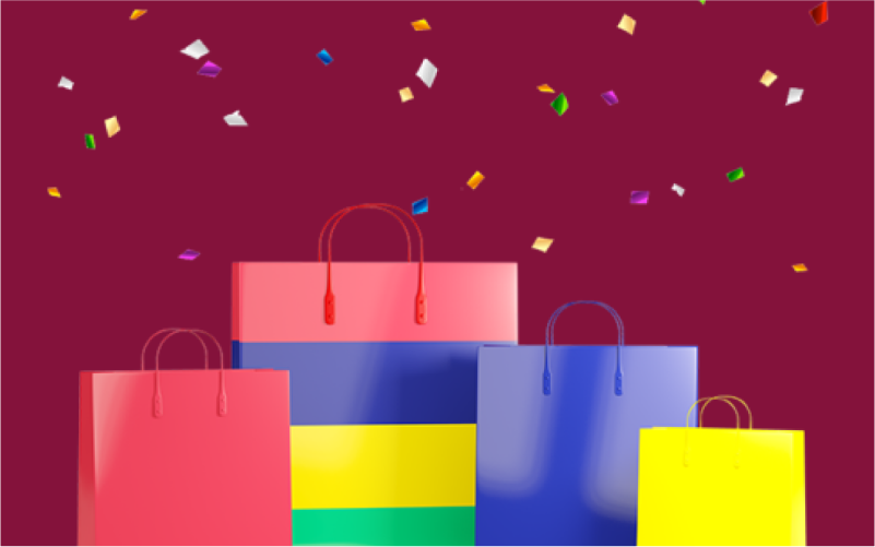 Shopping and Gift Cards Image