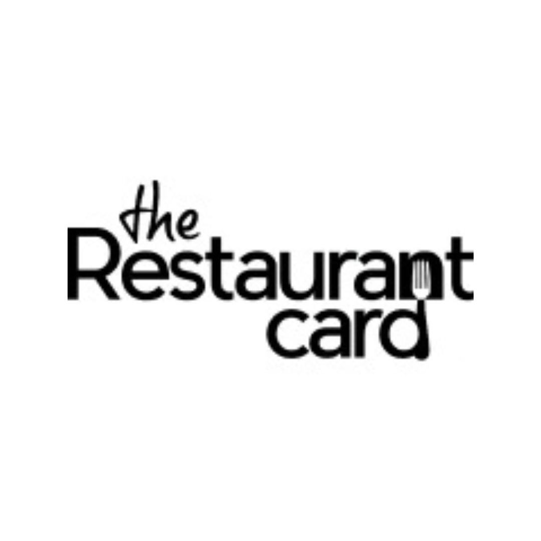 The Restaurant Card logo