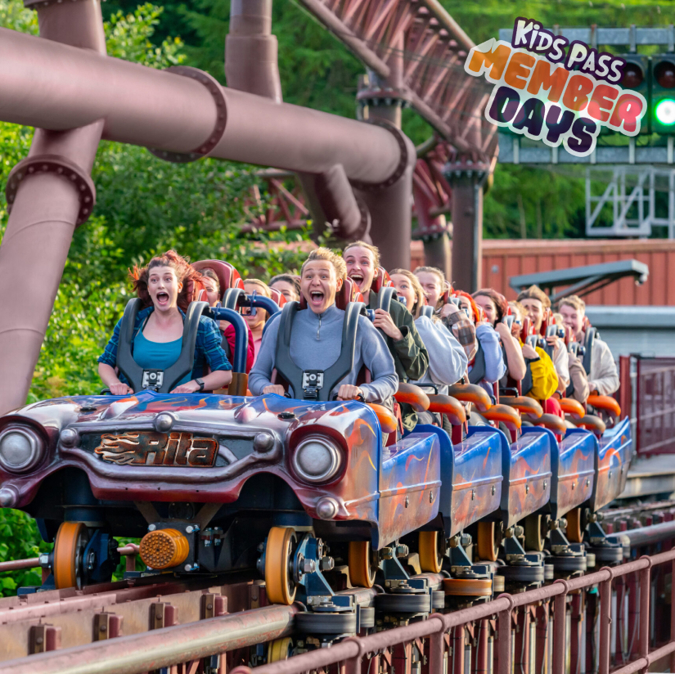 The Fastest Roller Coasters in the UK right now