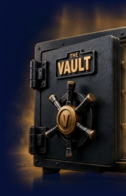 The Vault — vault door opening